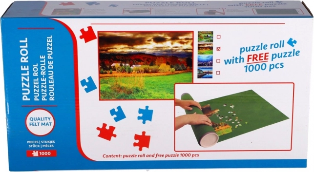Jednoduché ukladanie nedokončených puzzle