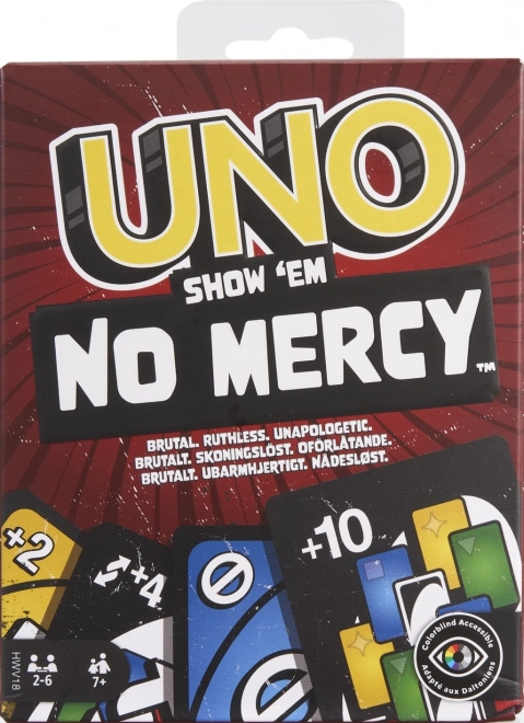 Uno rozšírenie Show Em No Mercy