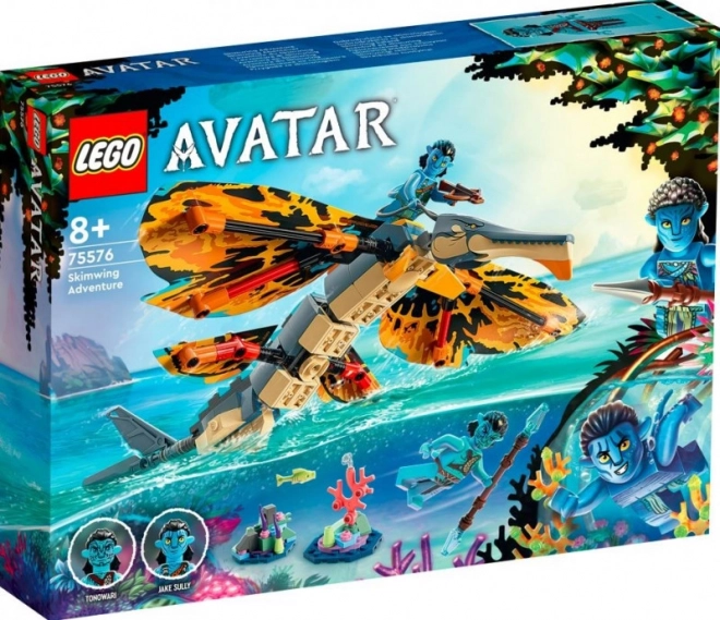 LEGO Avatar Dobrodružstvo so skimwingom