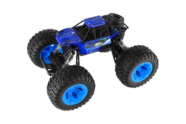 Auto RC Offroad 2,4GHz plastové modré 32 cm