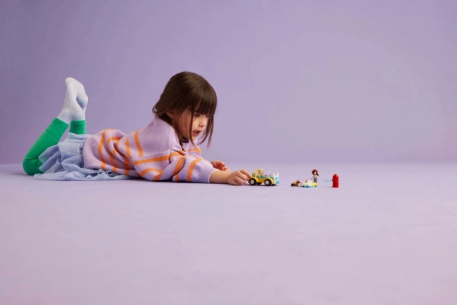 Lego Friends Starostlivosť o psy - Auto