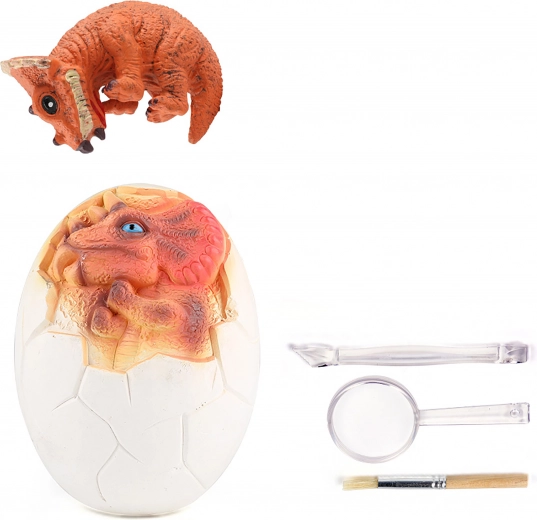 Všetko potrebné pre malých paleontológov