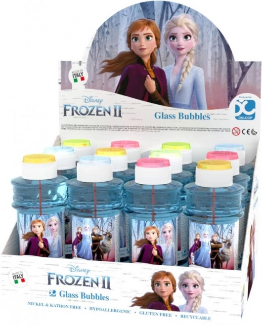 Frozen 2 fúkačka bublifuku s objemom 300 ml