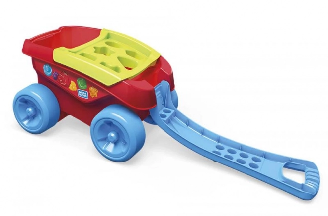 Fisher Price Mega Bloks Vozík na triedenie tvarov