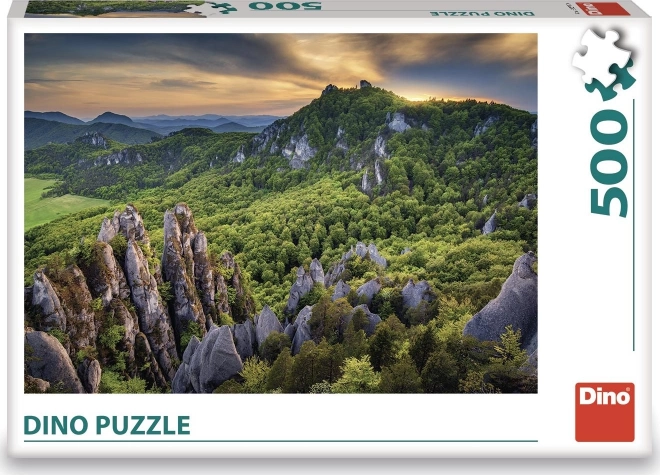 Súľovské skaly 500 puzzle