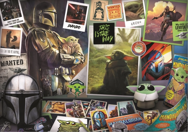 Puzzle The Mandalorian: Grogu 1000 dielikov