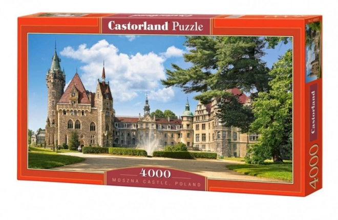 Castorland Puzzle Zámok Moszna, Poľsko 1500 dielikov