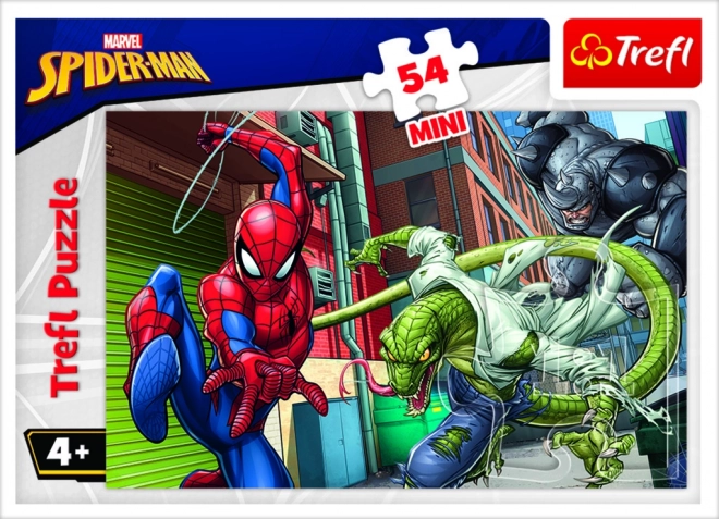 Trefl Puzzle Spiderman a priatelia 54 dielikov