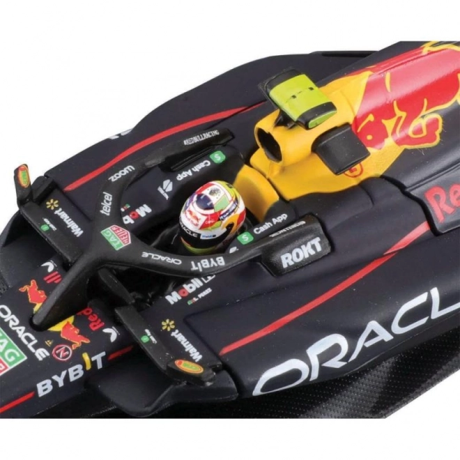 Model Bburago 1:43 Formula F1 Red Bull Racing RB19 2023 Sergio Pérez