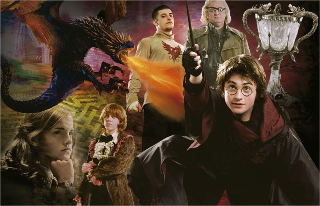 Educa miniatúrne puzzle Harry Potter 1000 dielikov