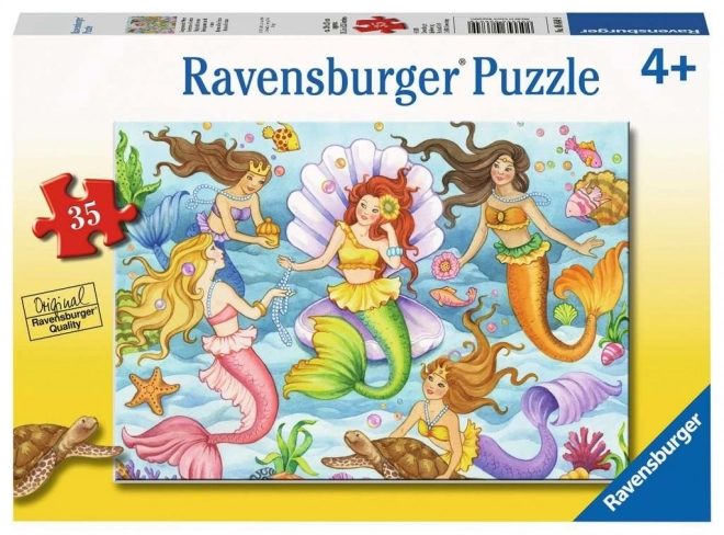 Ravensburger Puzzle Kráľovny oceánu 35 dielikov