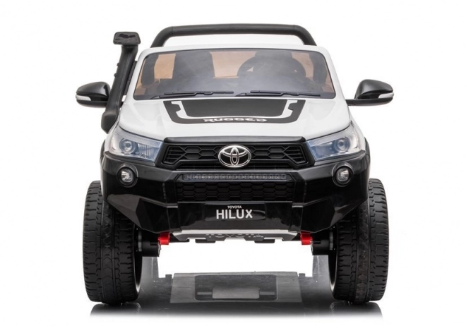 Auto na akumulátor Toyota Hilux biele