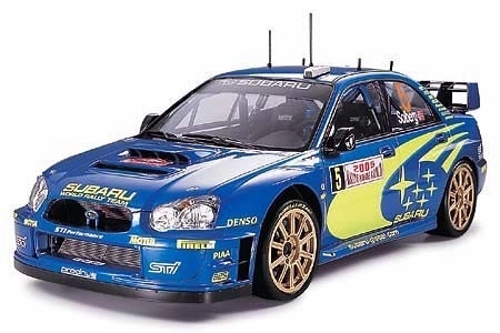 Model auta Subaru Impreza WRC Solberg