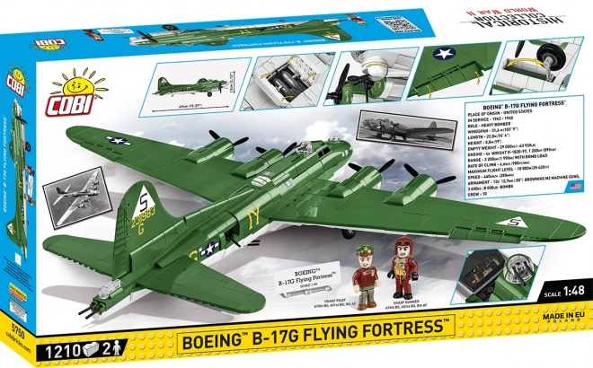 Kocky Boeing B-17G Létajúca pevnosť