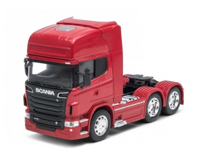 Nákladný ťahač Scania V8 R730 1:32 červený