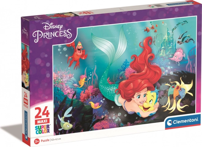 Maxi puzzle 24 dielikov - Ariel