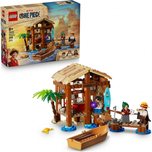 Stavebnica One Piece – chatka vo Fuušovej dedine
