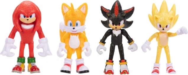 Sonic 3 zberateľská figúrka 6 cm – séria Wave 2