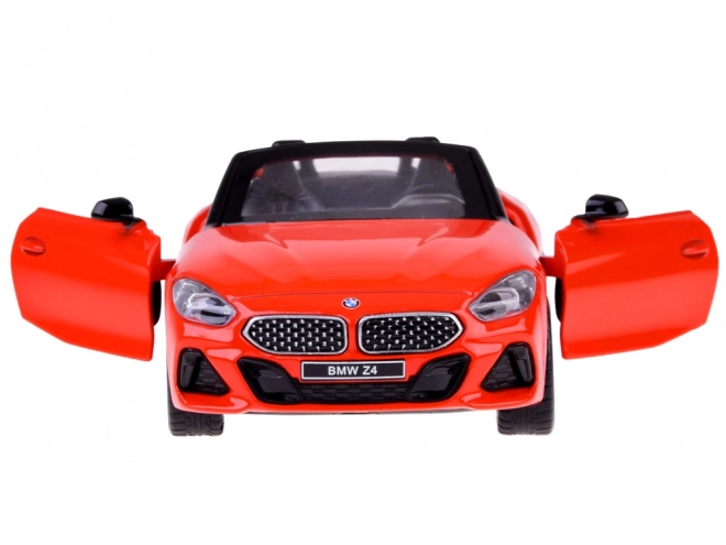 Kolekcionársky model kovového auta BMW Z4 M40i Cabrio