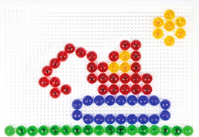 Stabilná podložka na jednoduché skladanie