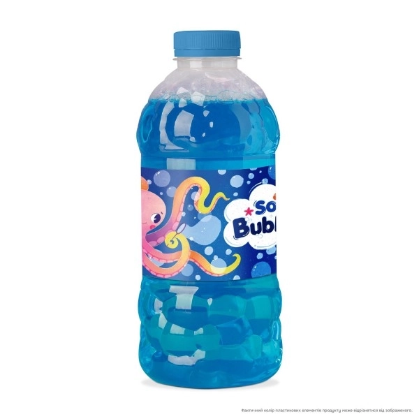 Náplň do bublifuku - Chobotnica, 1 liter