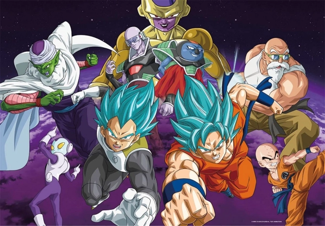 Puzzle Anime Dragon Ball