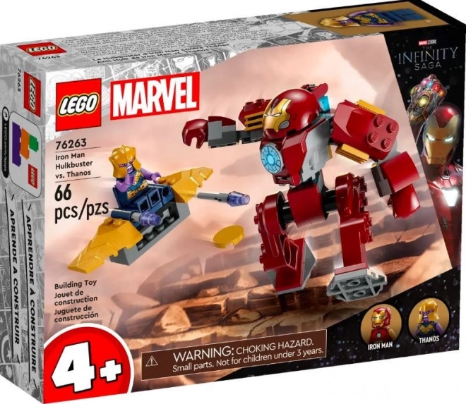 LEGO Marvel Iron Man Hulkbuster vs. Thanos