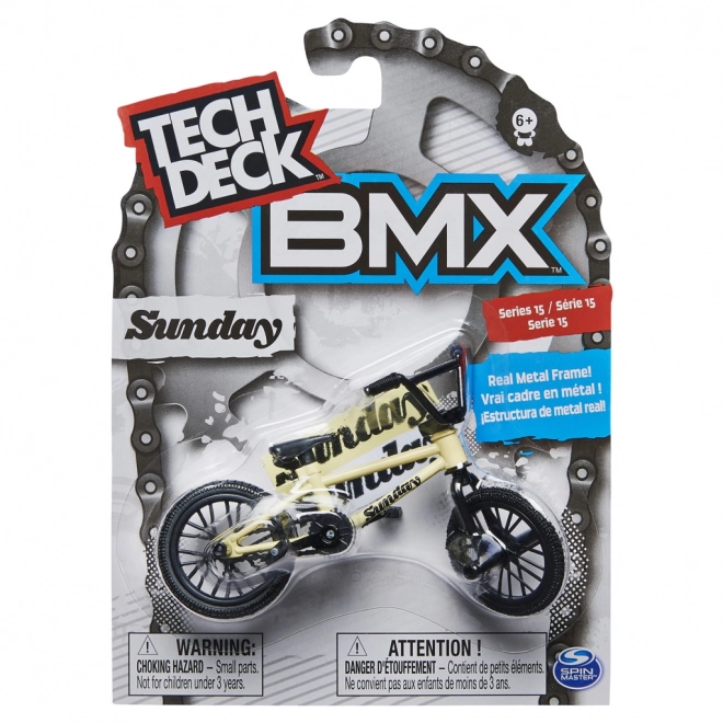 Tech Deck BMX zberateľský bicykel