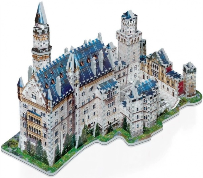 3D puzzle Neuschwanstein zámok od Wrebbit