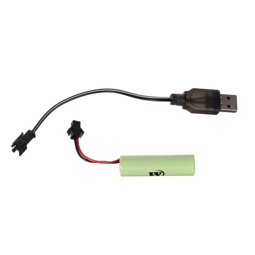Automatická streľba a USB nabíjanie
