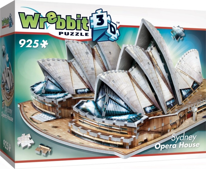 Wrebbit 3D Puzzle Opera v Sydney 925 dielikov