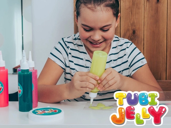 Sada Tubi Jelly 3 farby - Siréna