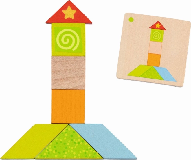 Goki Farebný Tangram