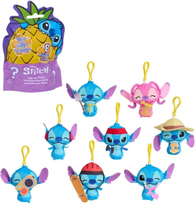 Stitch plyš s klipom (náhodný výber)