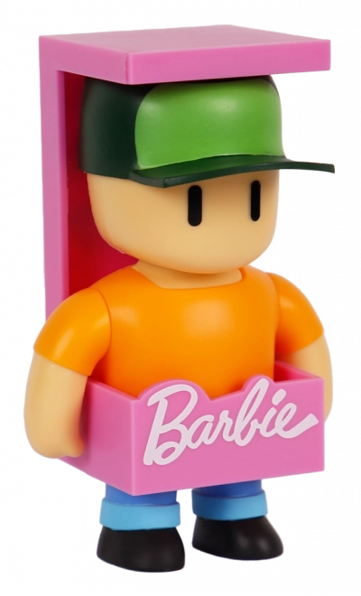 Deluxe súprava figúrok Stumble Guys X Barbie 6 ks