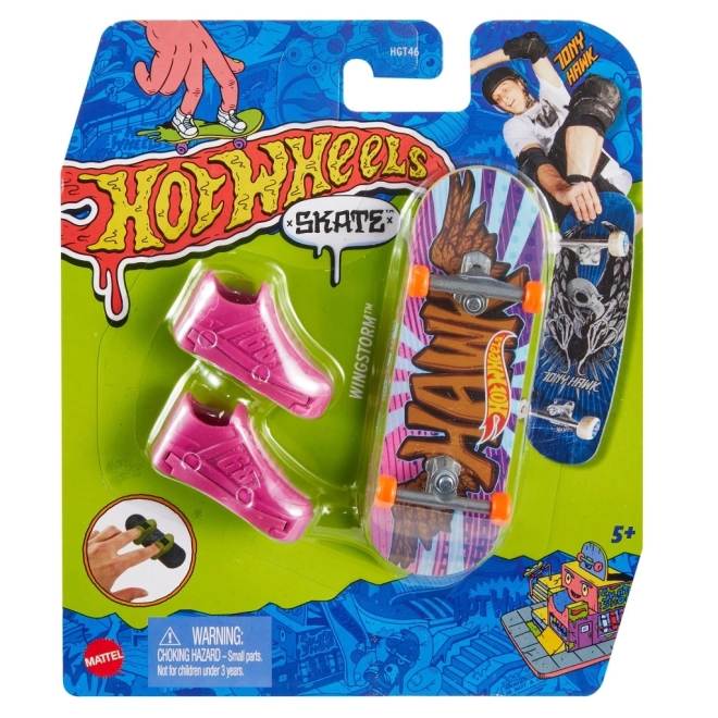 Hot Wheels a boty Fingerboard