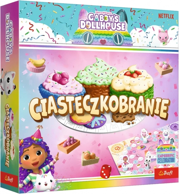 Spoločenská hra Ciasteczkobranie TREFL