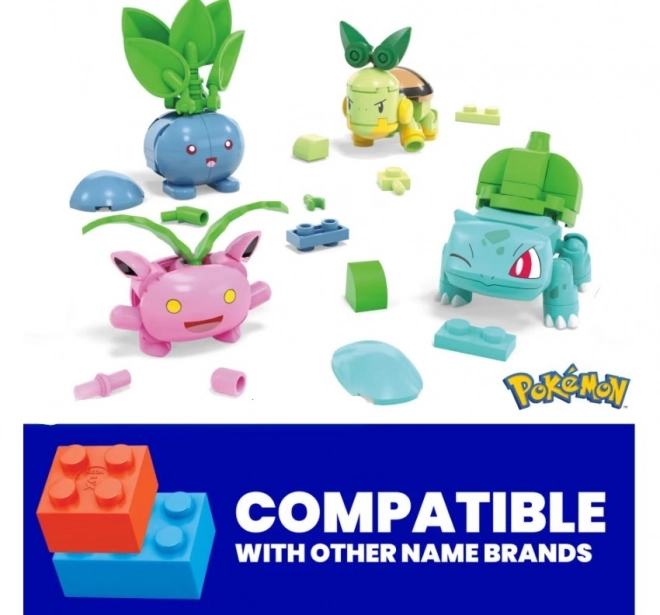 Stavebnica Pokémon Trávnatý tím