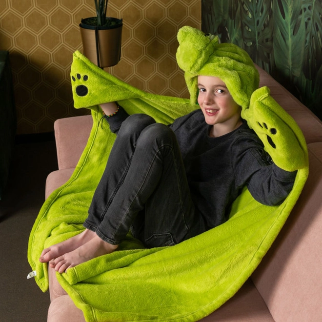 Super mäkký flísový materiál