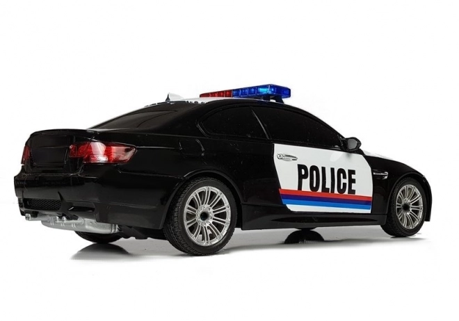 Zábavné Policajné Auto na Diaľkové Ovládanie 1:18