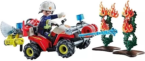 Action Heroes Štvorkolka Požiarni Hliadky v Akcii