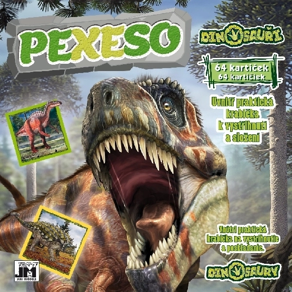 Pexeso Dinosauri