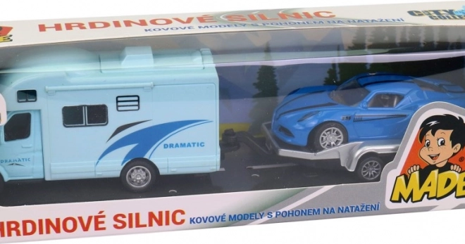 Karavan s prívesom City Collection