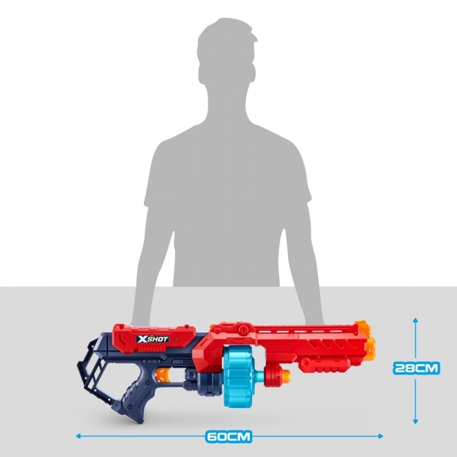 X-Shot excel combo balíček turbo fire + fury 4 + micro