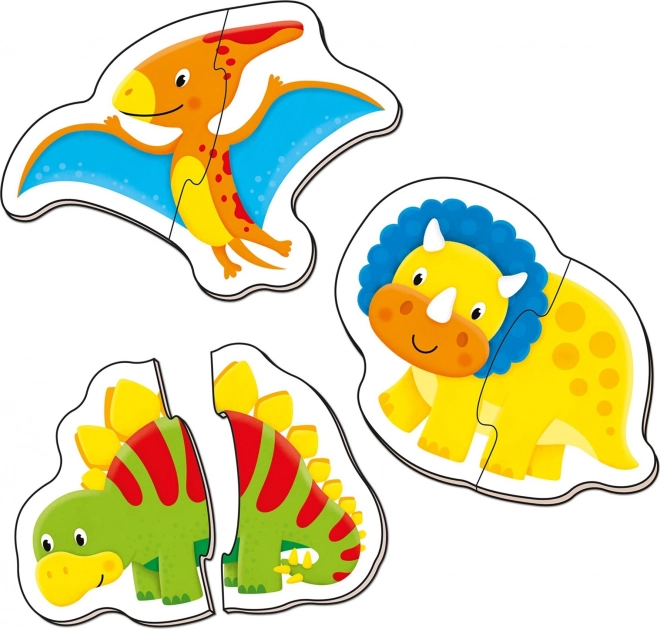 Baby puzzle Dinosauri