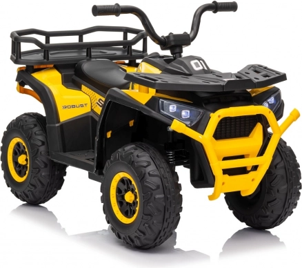 Detská štvorkolka ATV Robust žltá