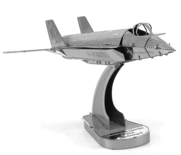 Metal Earth 3D puzzle Stíhací lietadlo F-35 Lightning II