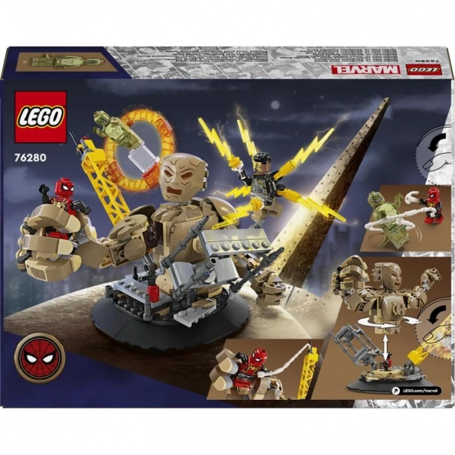 LEGO Marvel 76280 Spider-Man vs. Sandman: Poslední bitva