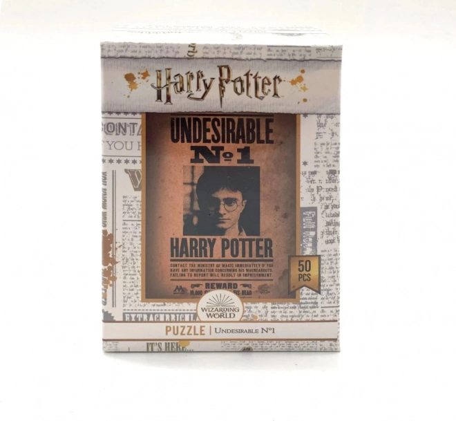 Mini puzzle Harry Potter Plakát