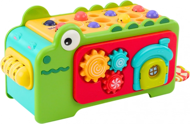 Hudobný xylofón na prvé melódie